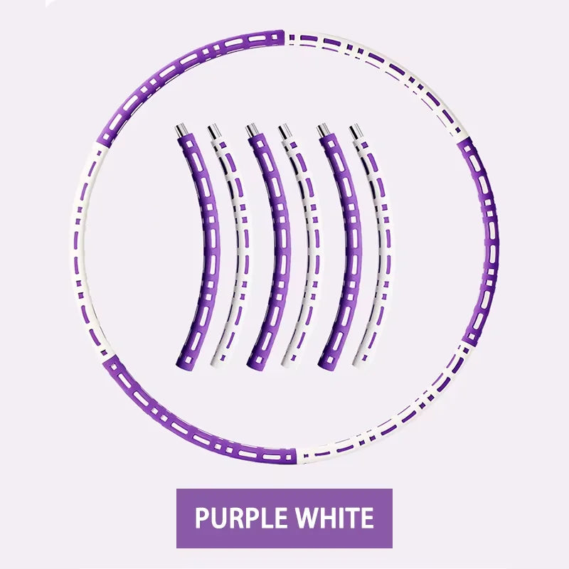 Weighted Fitness Yoga Hoop for Waist Slimming