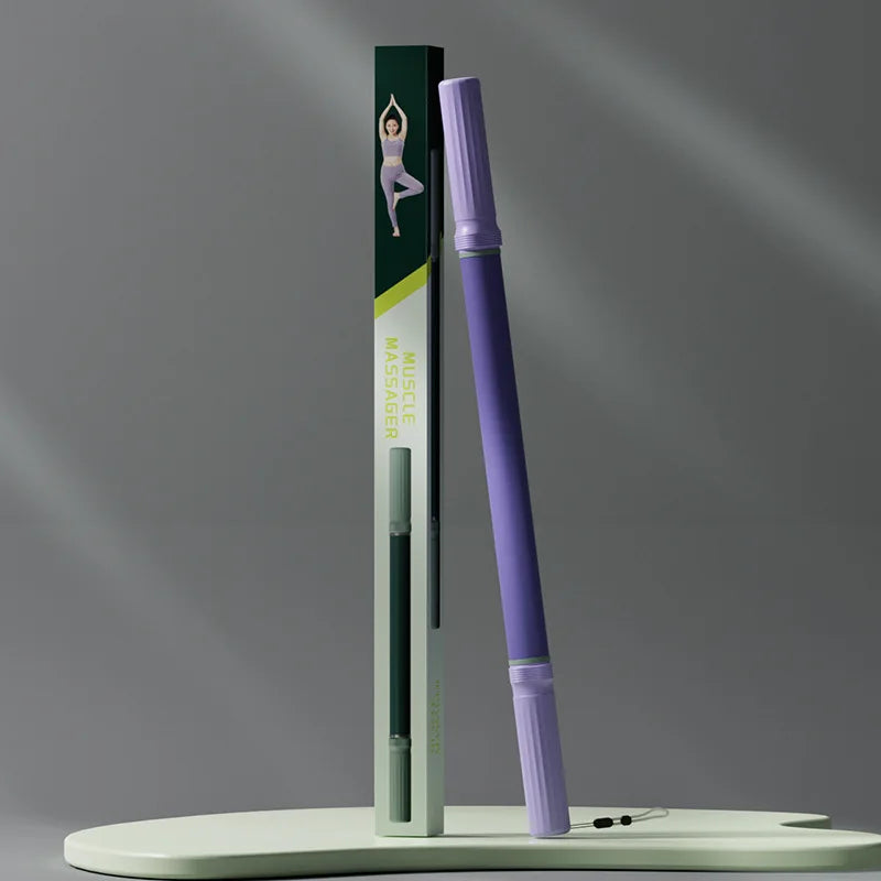 Ergonomic Yoga Stick for Stretching and Relaxation