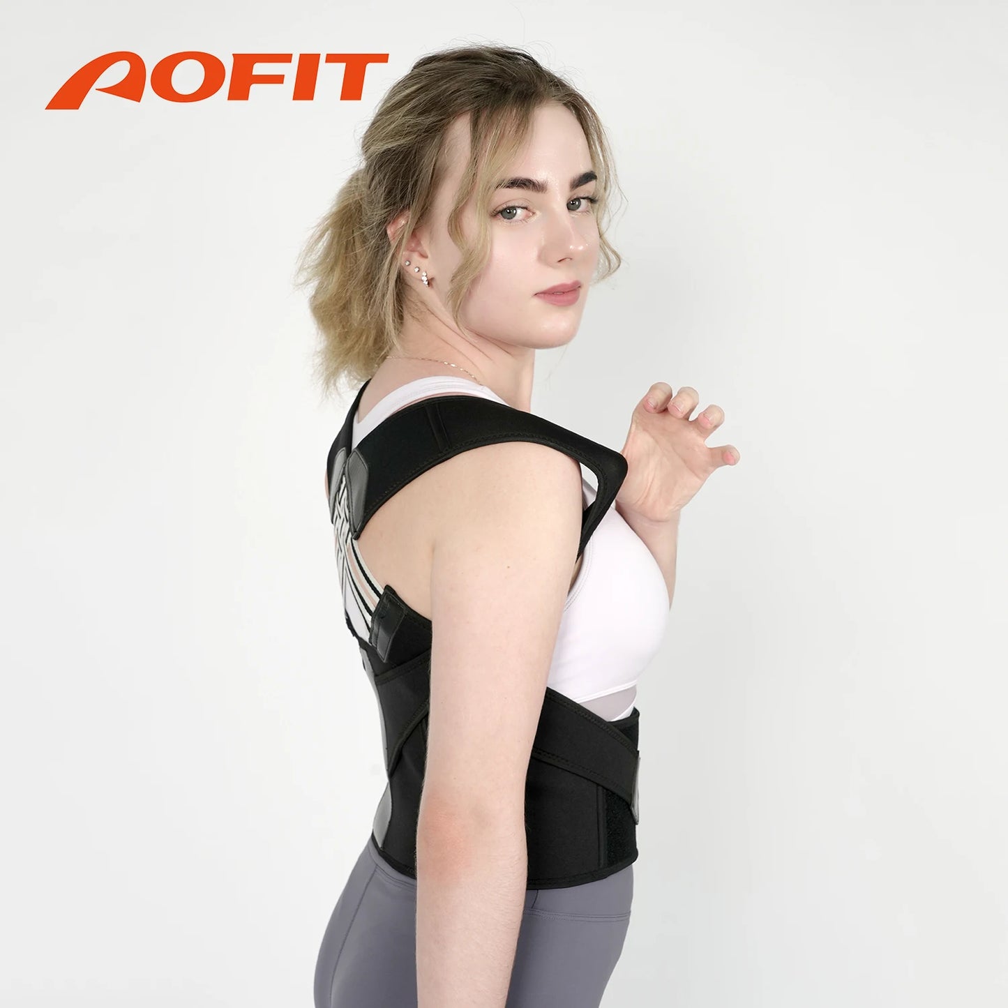 Adjustable Posture Corrector Brace for Men Women