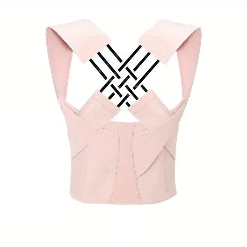 Unisex Adjustable Back Posture Corrector Support Belt