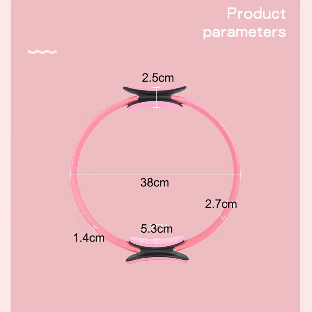 Women’s Yoga Pilates Magic Circle Resistance Trainer