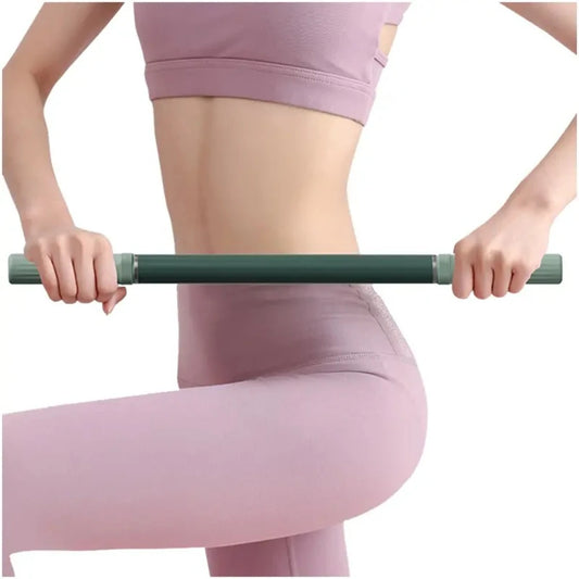 Ergonomic Yoga Stick for Stretching and Relaxation