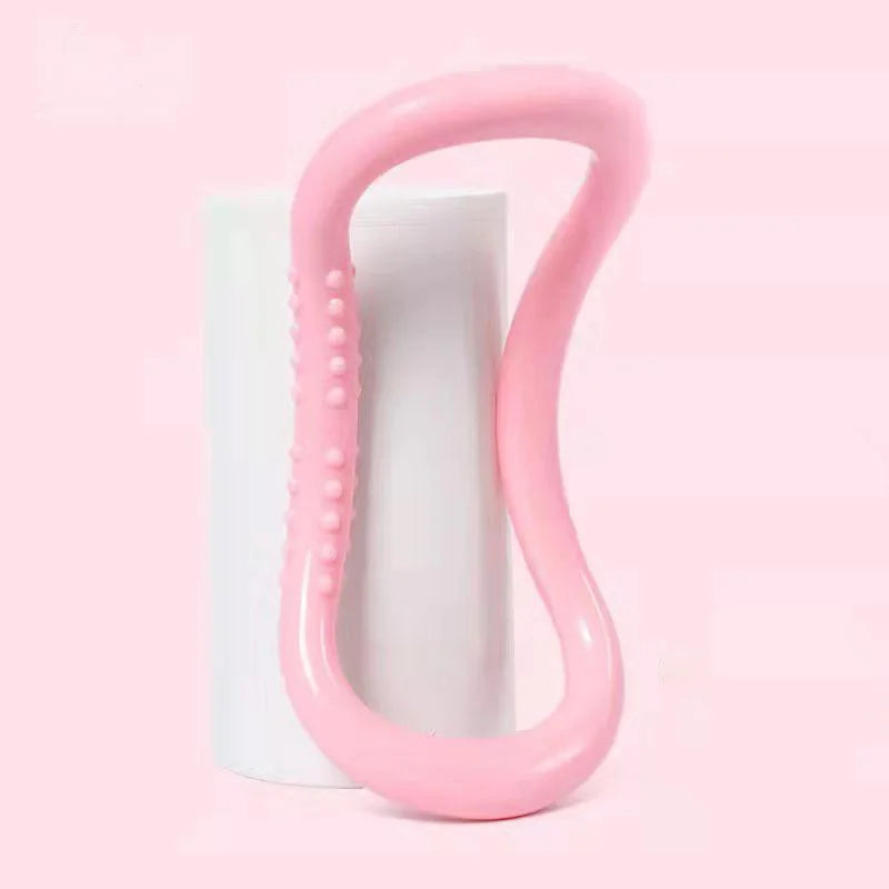 Ergonomic Yoga Pilates Ring with Massage Protrusions