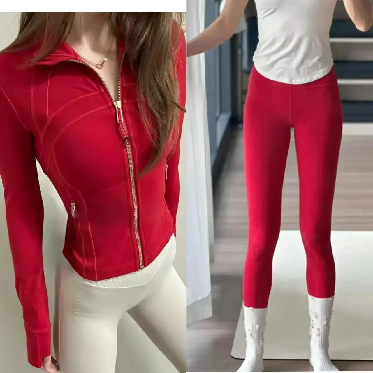Gold Label Women’s Slimming Short Sport Jacket Set