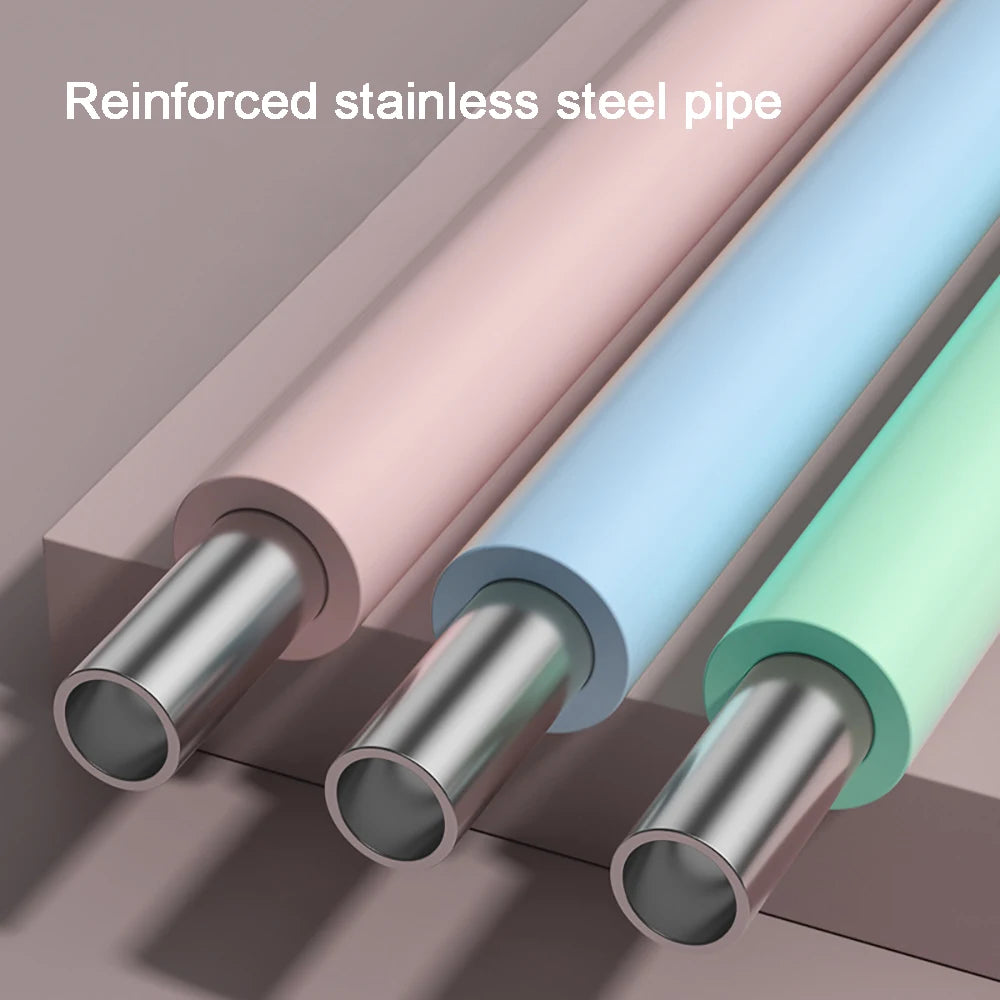 Adjustable Stainless Steel Yoga Hunchback Corrector Stick