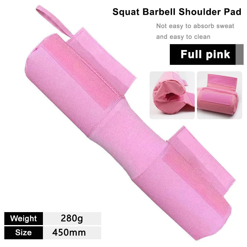 Thickened Non-Slip Barbell Shoulder Pads Protector