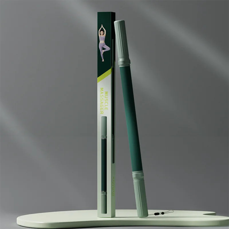 Ergonomic Yoga Stick for Stretching and Relaxation