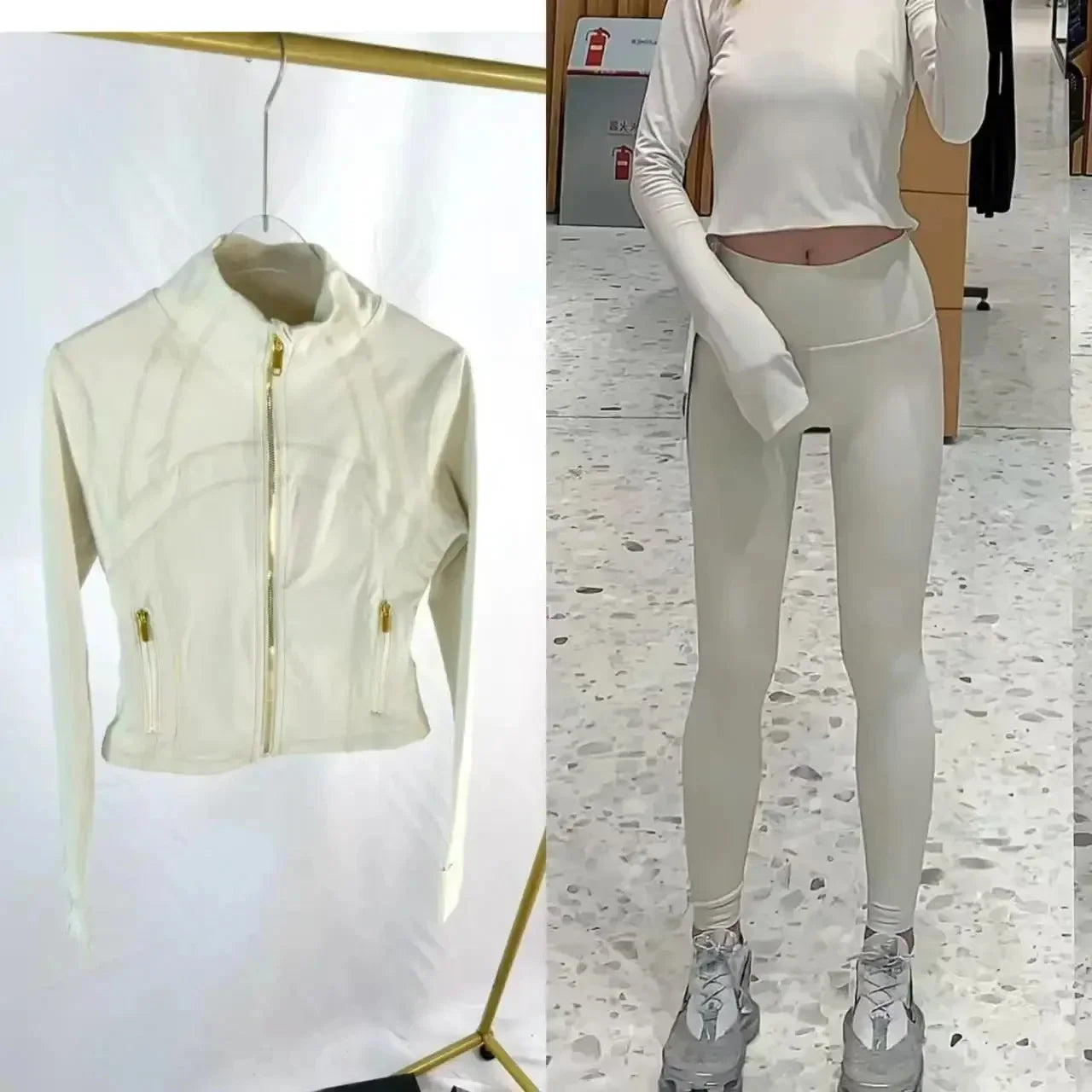 Gold Label Women’s Slimming Short Sport Jacket Set