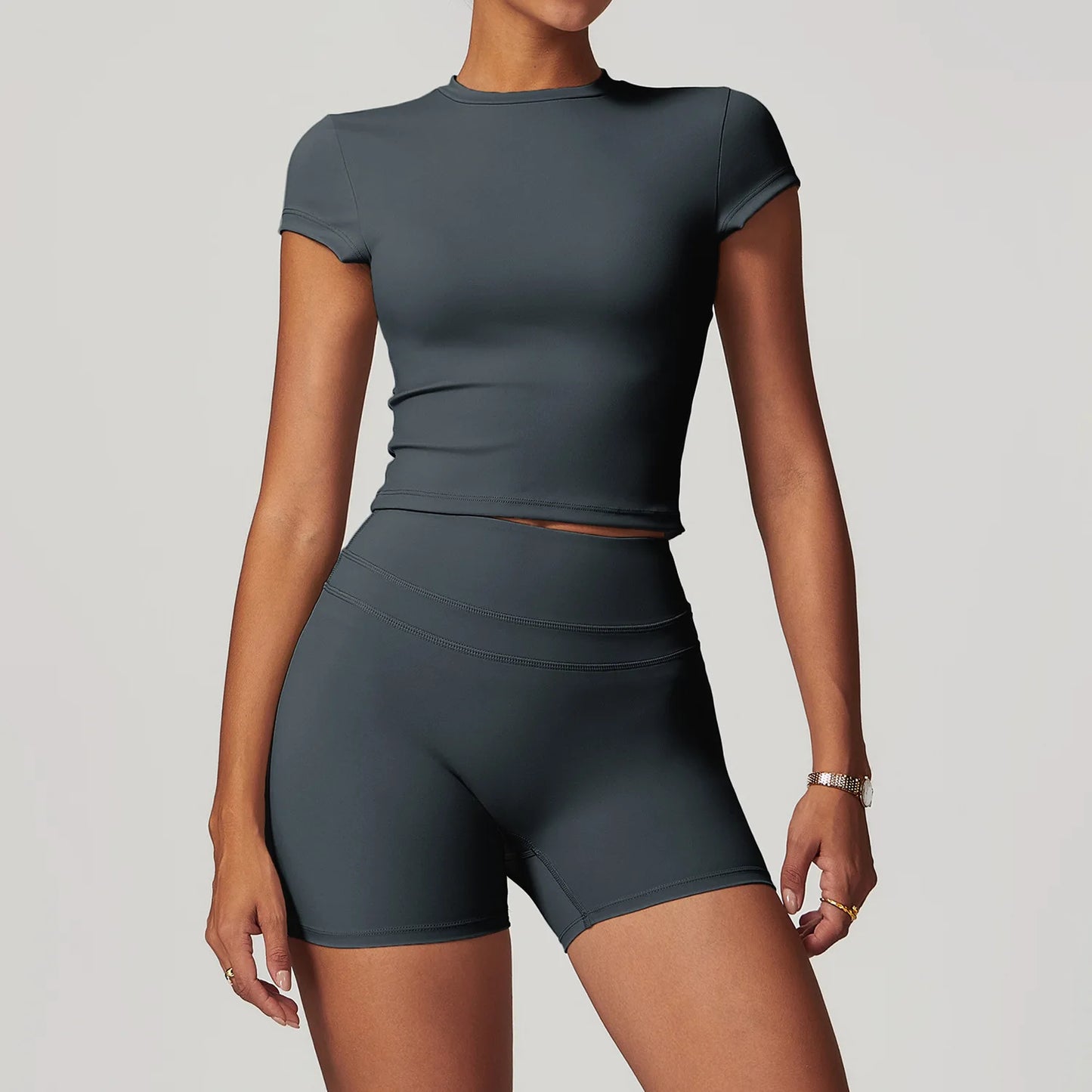 Sweltering 2-Piece Women’s Yoga Set Tracksuit