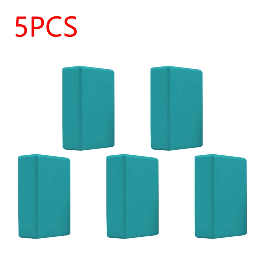 High-Density EVA Yoga Block for Stability Support