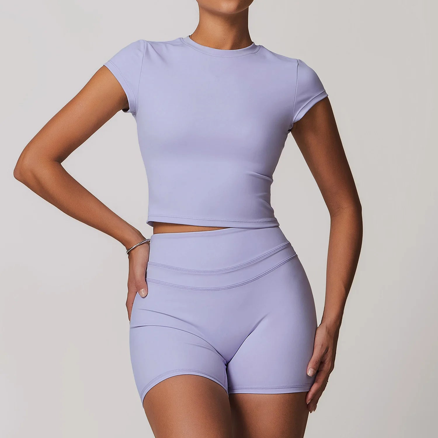 Sweltering 2-Piece Women’s Yoga Set Tracksuit