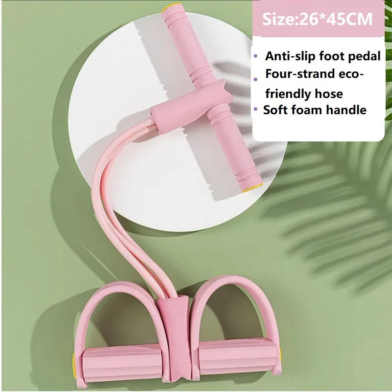 Elastic Resistance Band Set for Full-Body Training LLD01