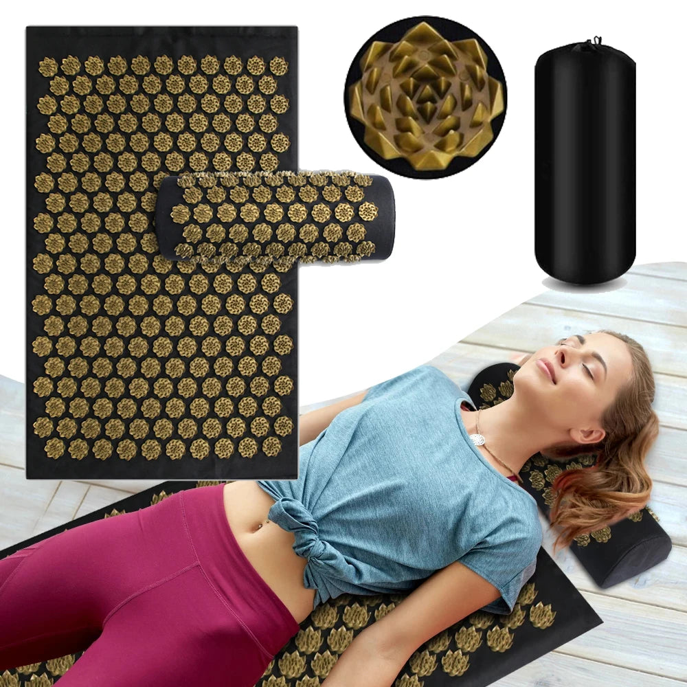 Kuznetsov Acupressure Yoga Mat with Spikes