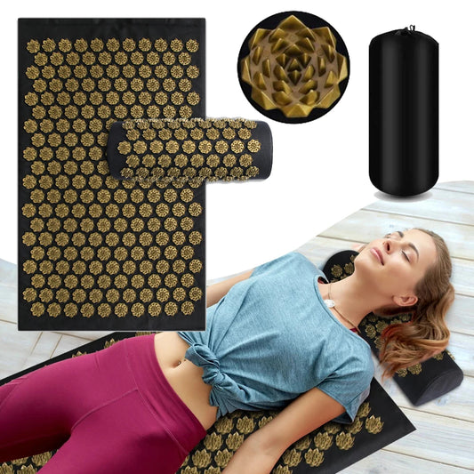 Kuznetsov Acupressure Yoga Mat with Spikes