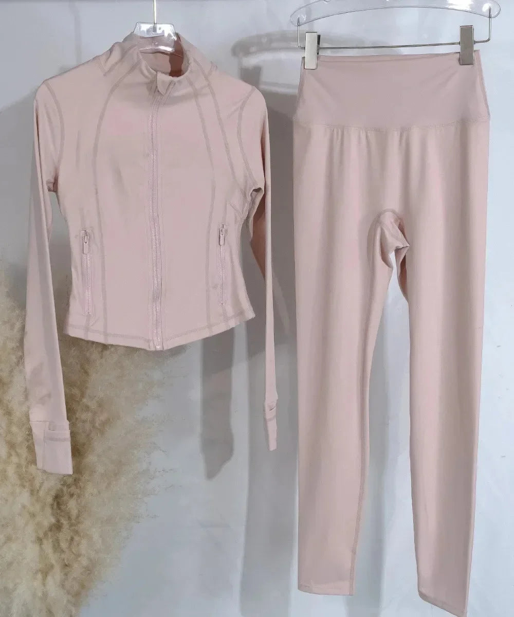 Gold Label Women’s Slimming Short Sport Jacket Set