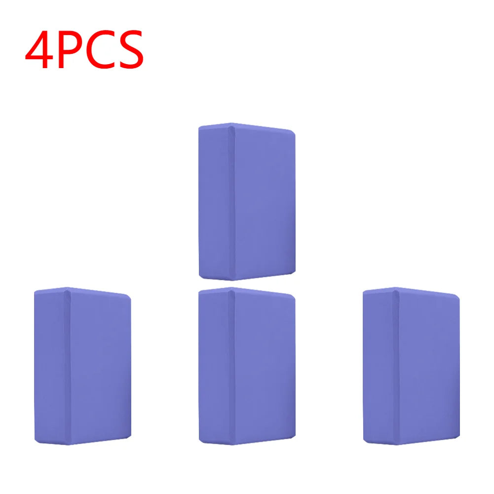 High-Density EVA Yoga Block for Stability Support