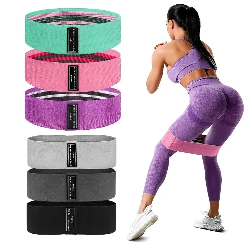 Fabric Booty Resistance Bands for Glute Workouts
