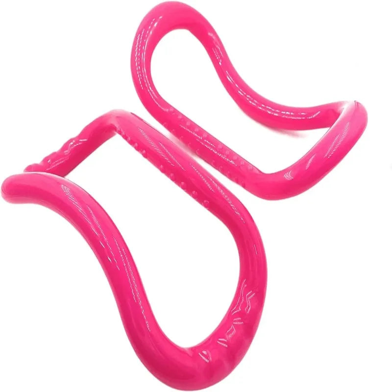 Ergonomic Yoga Pilates Ring with Massage Protrusions