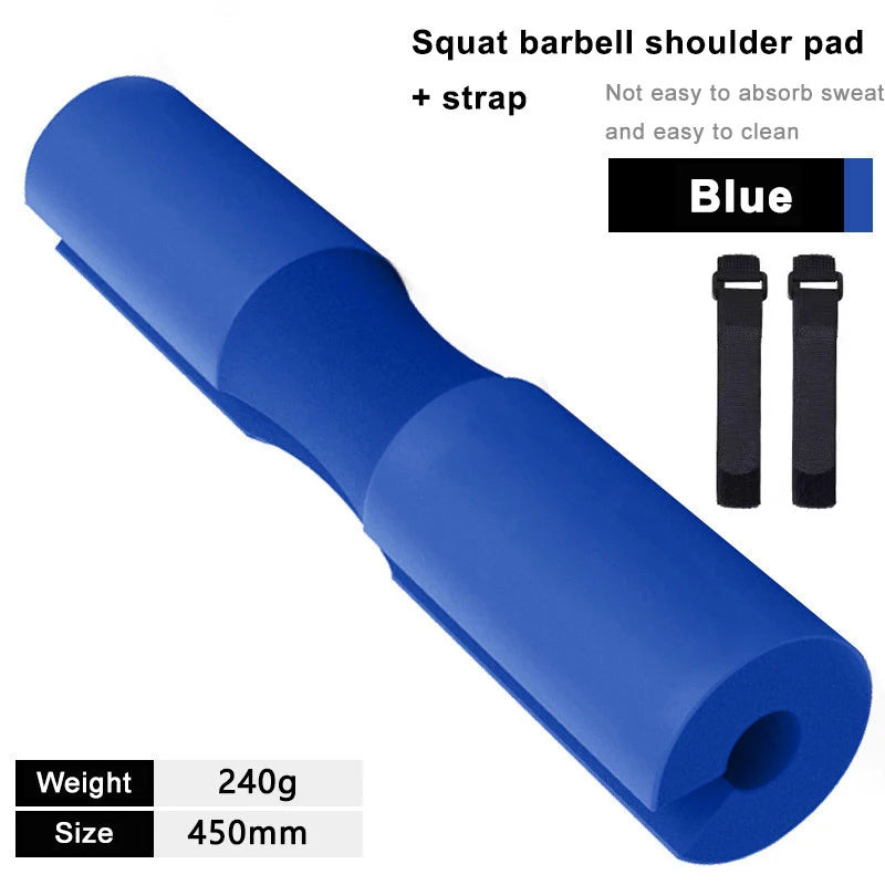 Thickened Non-Slip Barbell Shoulder Pads Protector