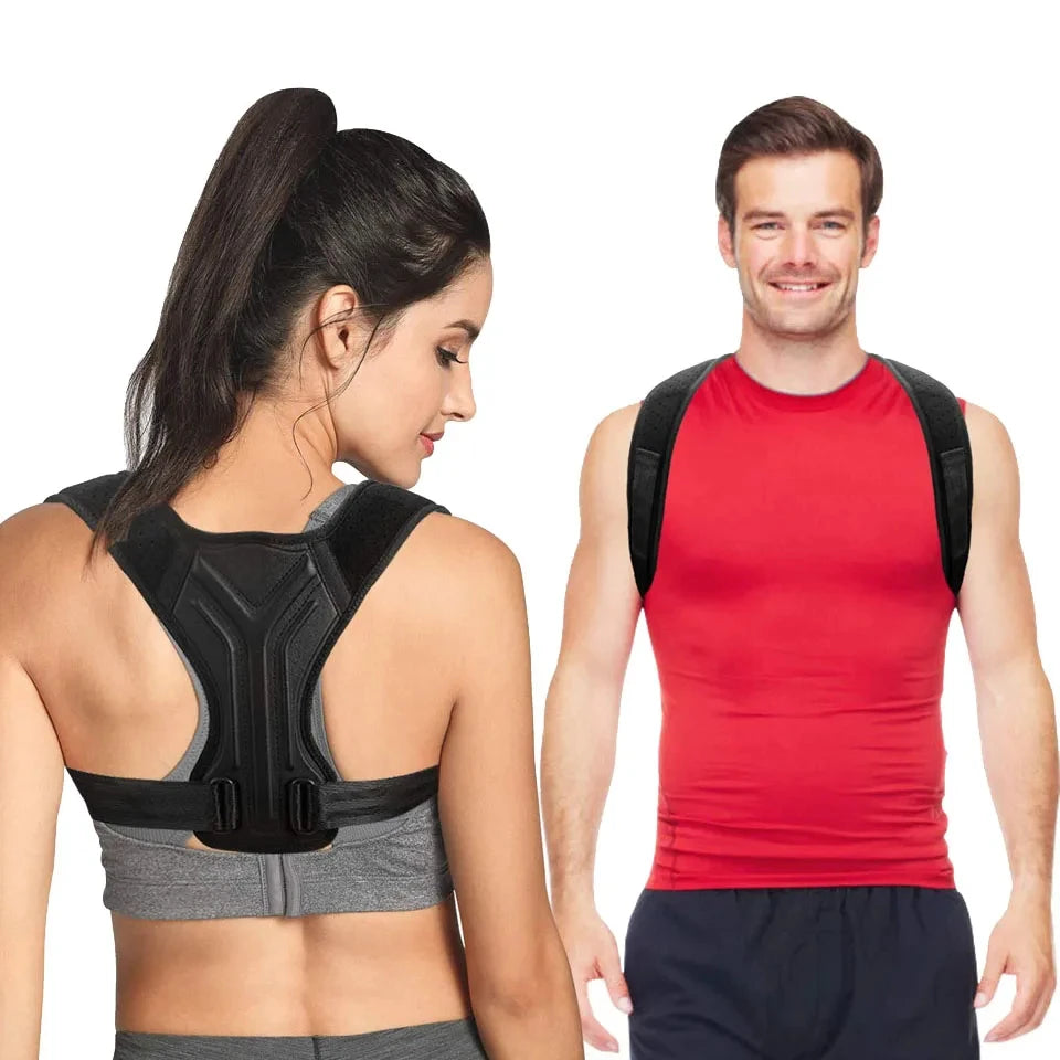 Adjustable Posture Corrector Back Brace Support Trainer
