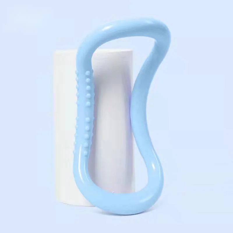 Ergonomic Yoga Pilates Ring with Massage Protrusions