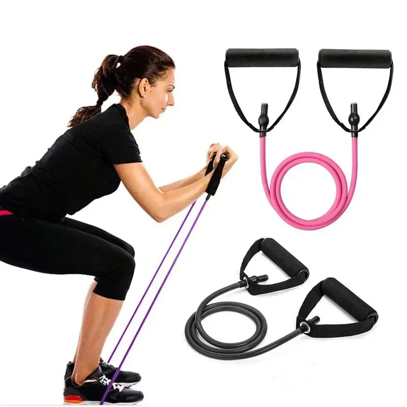 Hot 3 Levels Resistance Yoga Pull Rope Bands