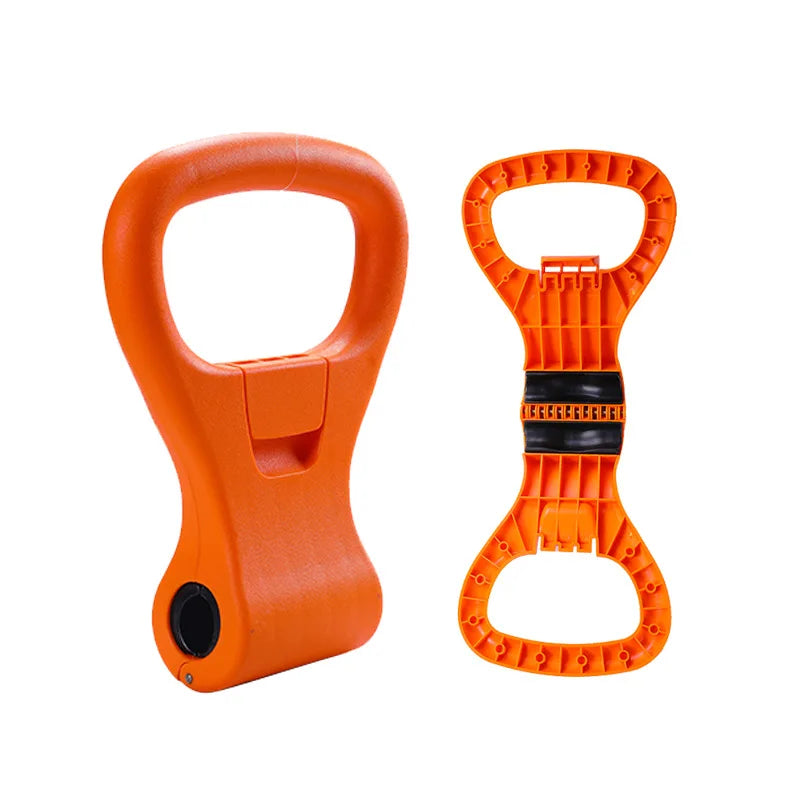 Adjustable Kettlebell Handle for Dumbbell Grip