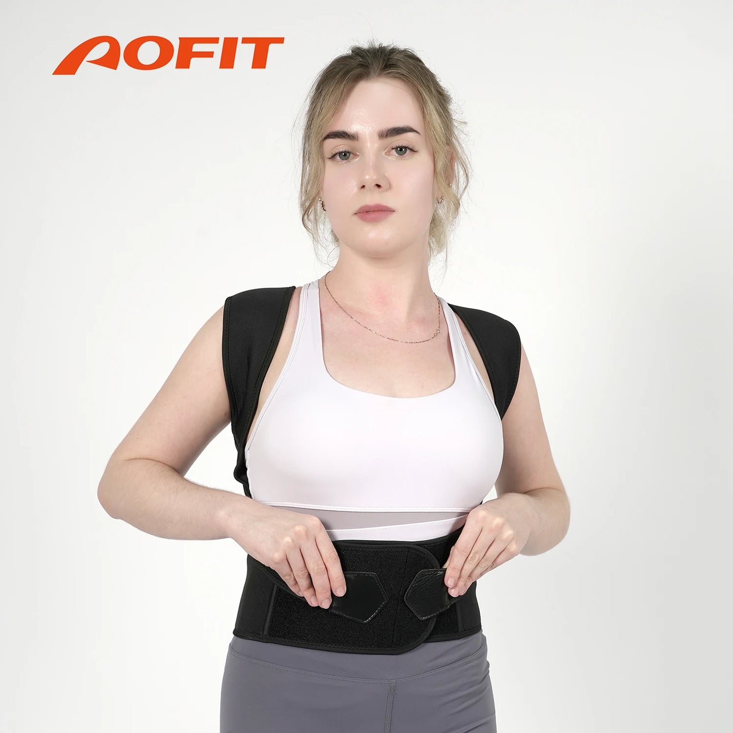 Adjustable Posture Corrector Brace for Men Women