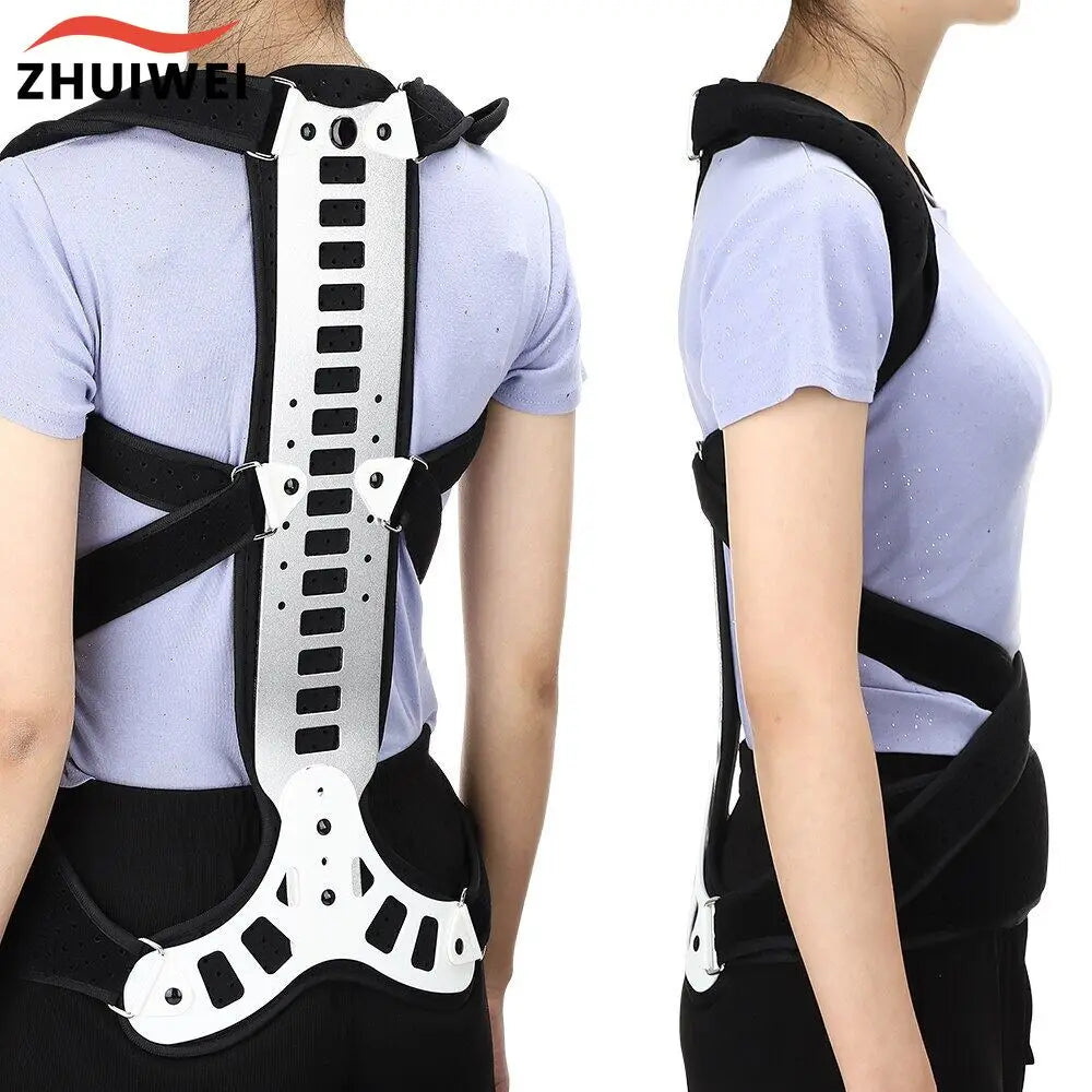 High-Quality Aluminum Lumbar Spinal Posture Corrector Brace