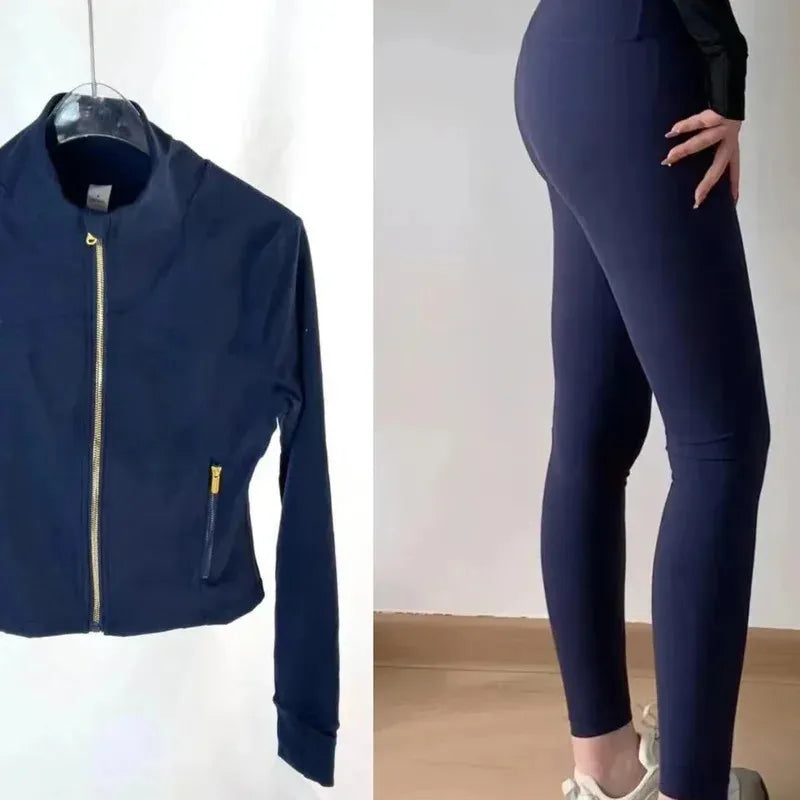 Gold Label Women’s Slimming Short Sport Jacket Set