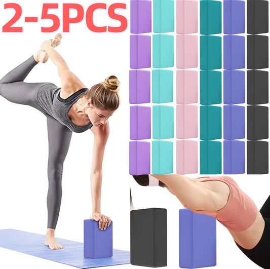 High-Density EVA Yoga Block for Stability Support