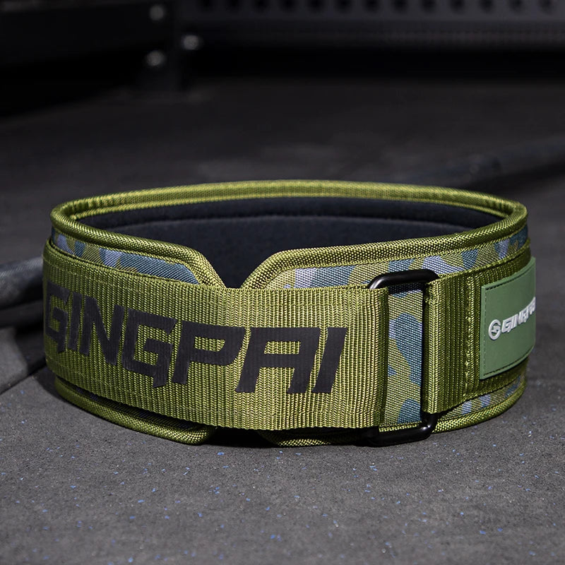 Weightlifting Waist Belt for Back Support Protection