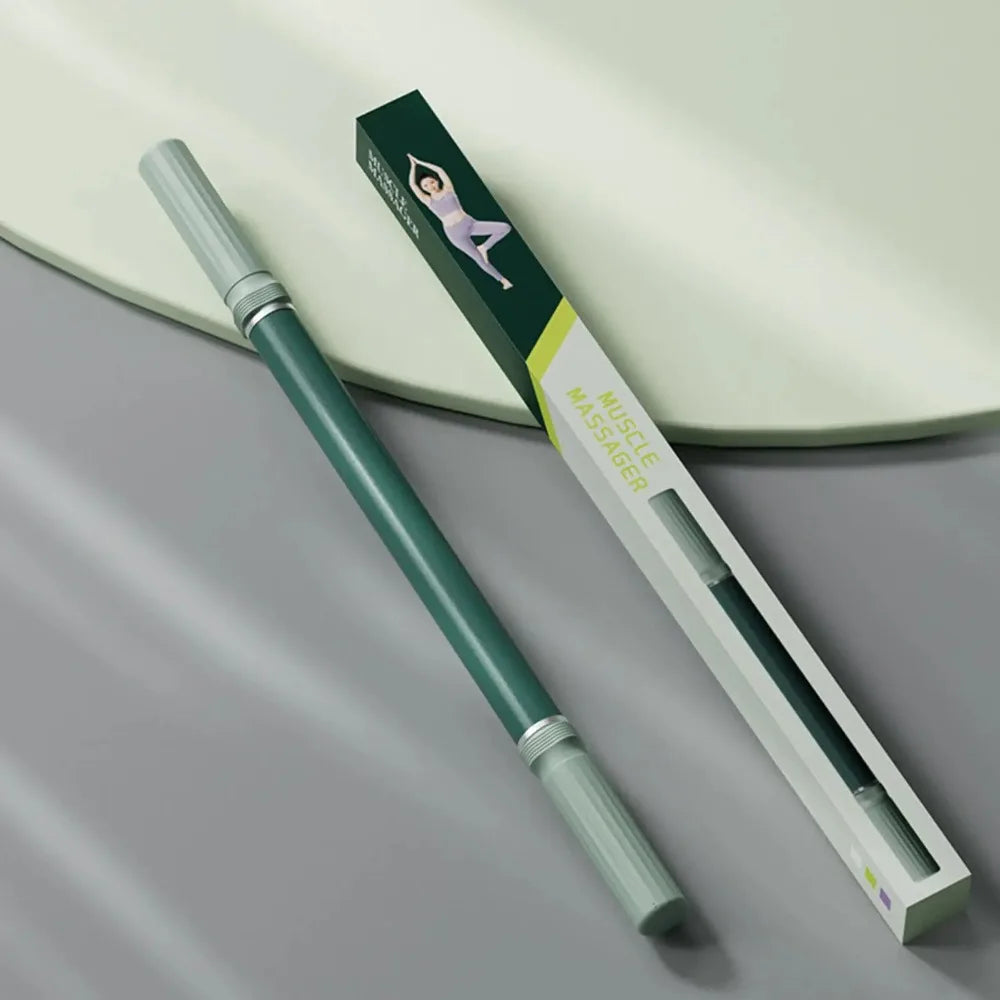 Ergonomic Yoga Stick for Stretching and Relaxation