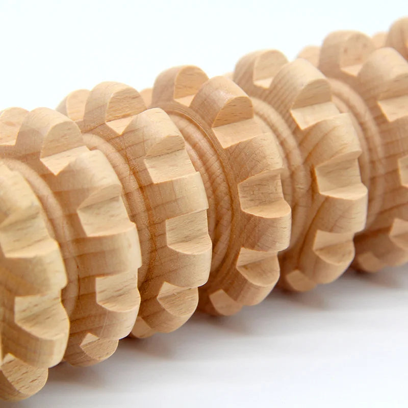 Wood Therapy Roller for Cellulite and Detox